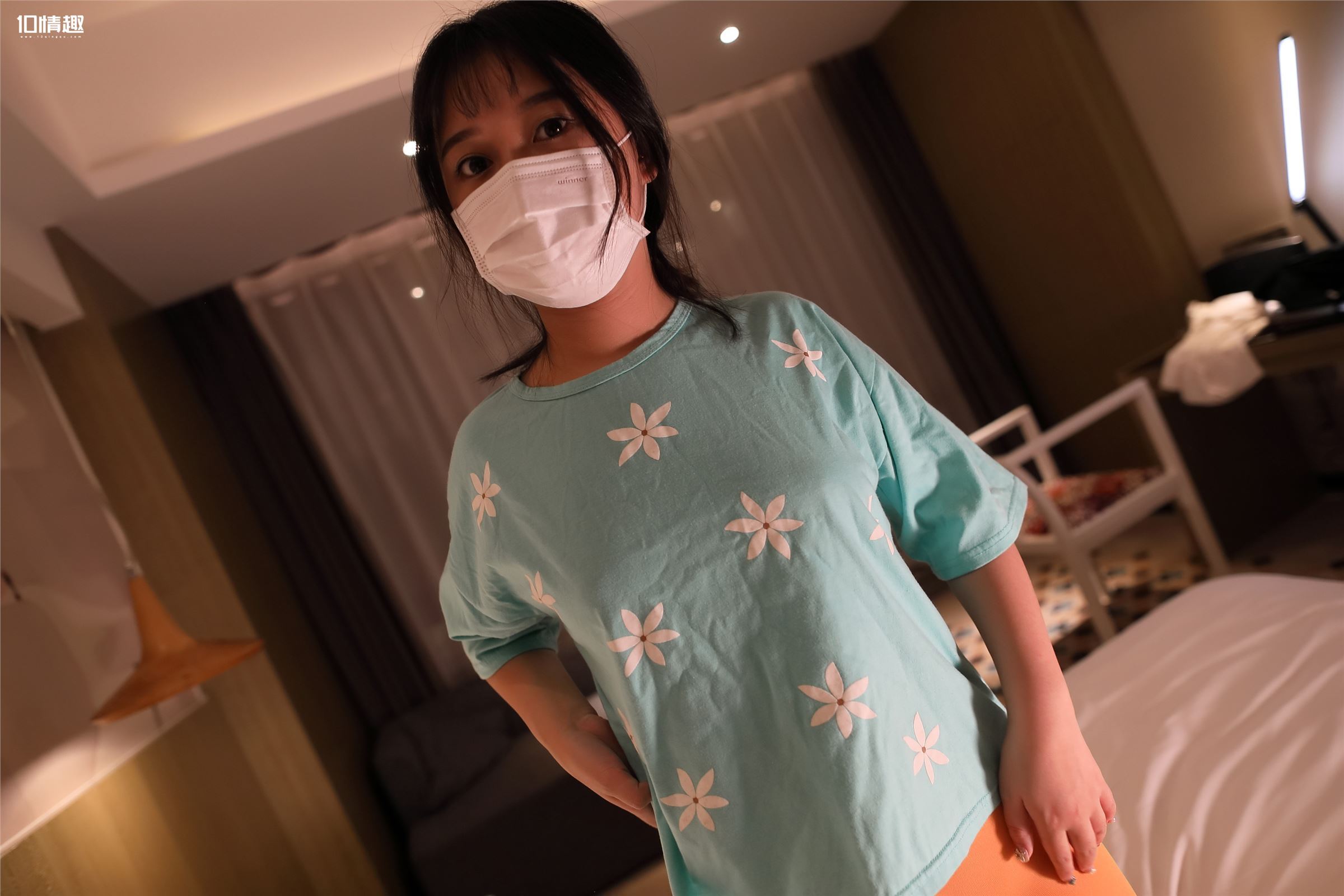 [ROSI写真]口罩系列 2018.10.29 No.869